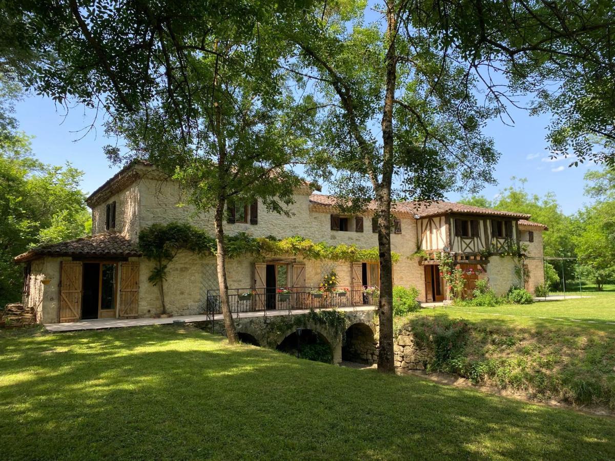 Gite Le Moulin Samsara Homps  Exterior photo