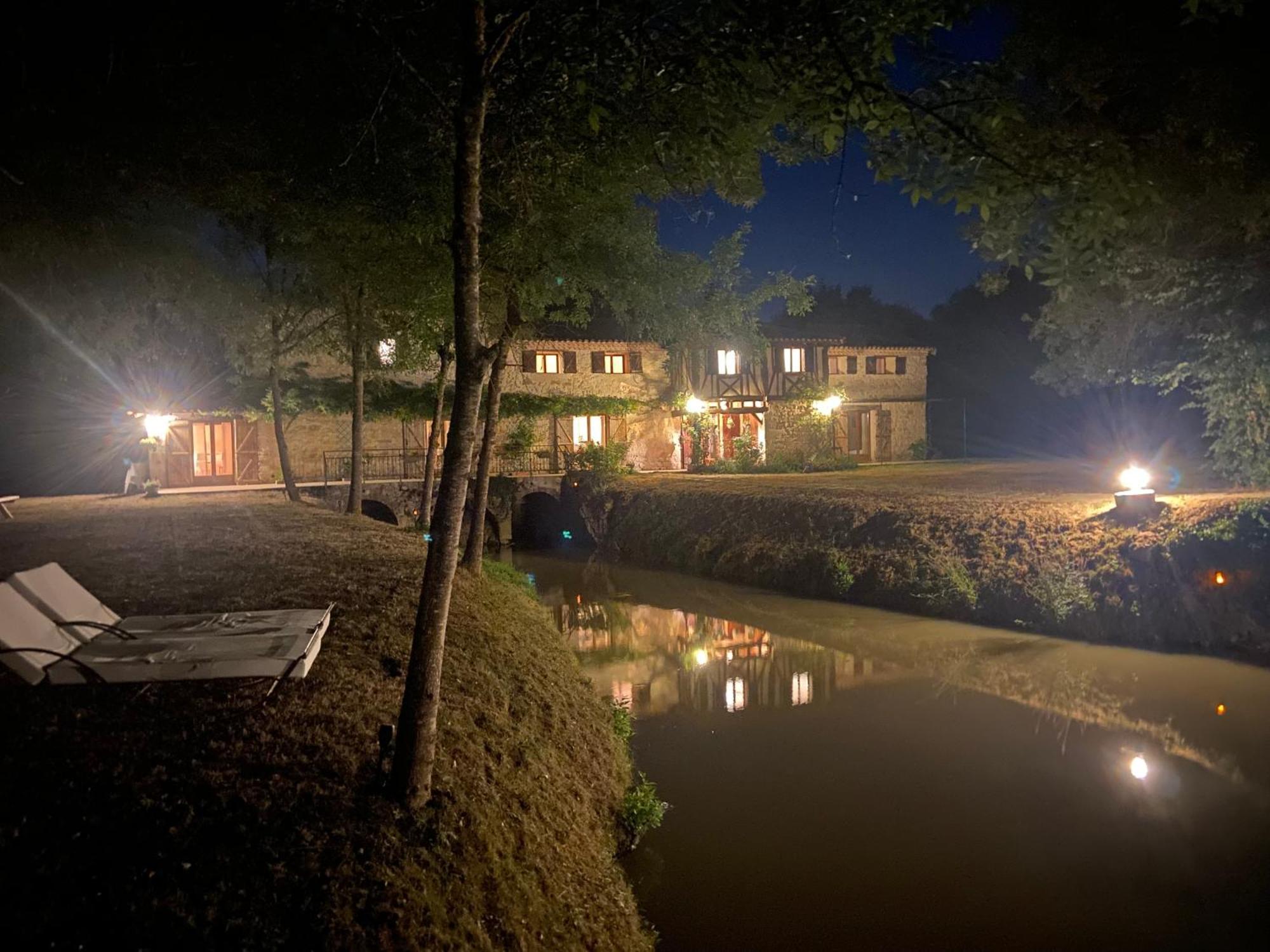 Gite Le Moulin Samsara Homps  Exterior photo