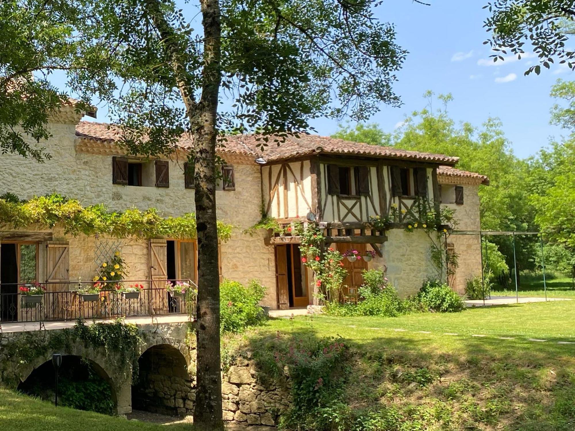 Gite Le Moulin Samsara Homps  Exterior photo