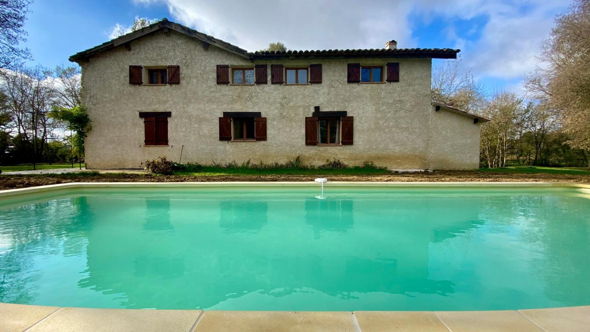Gite Le Moulin Samsara Homps  Exterior photo
