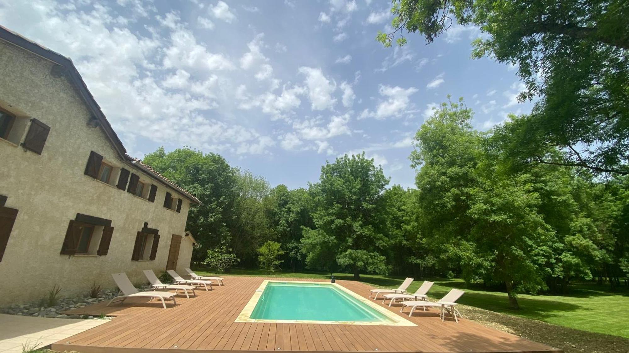 Gite Le Moulin Samsara Homps  Exterior photo